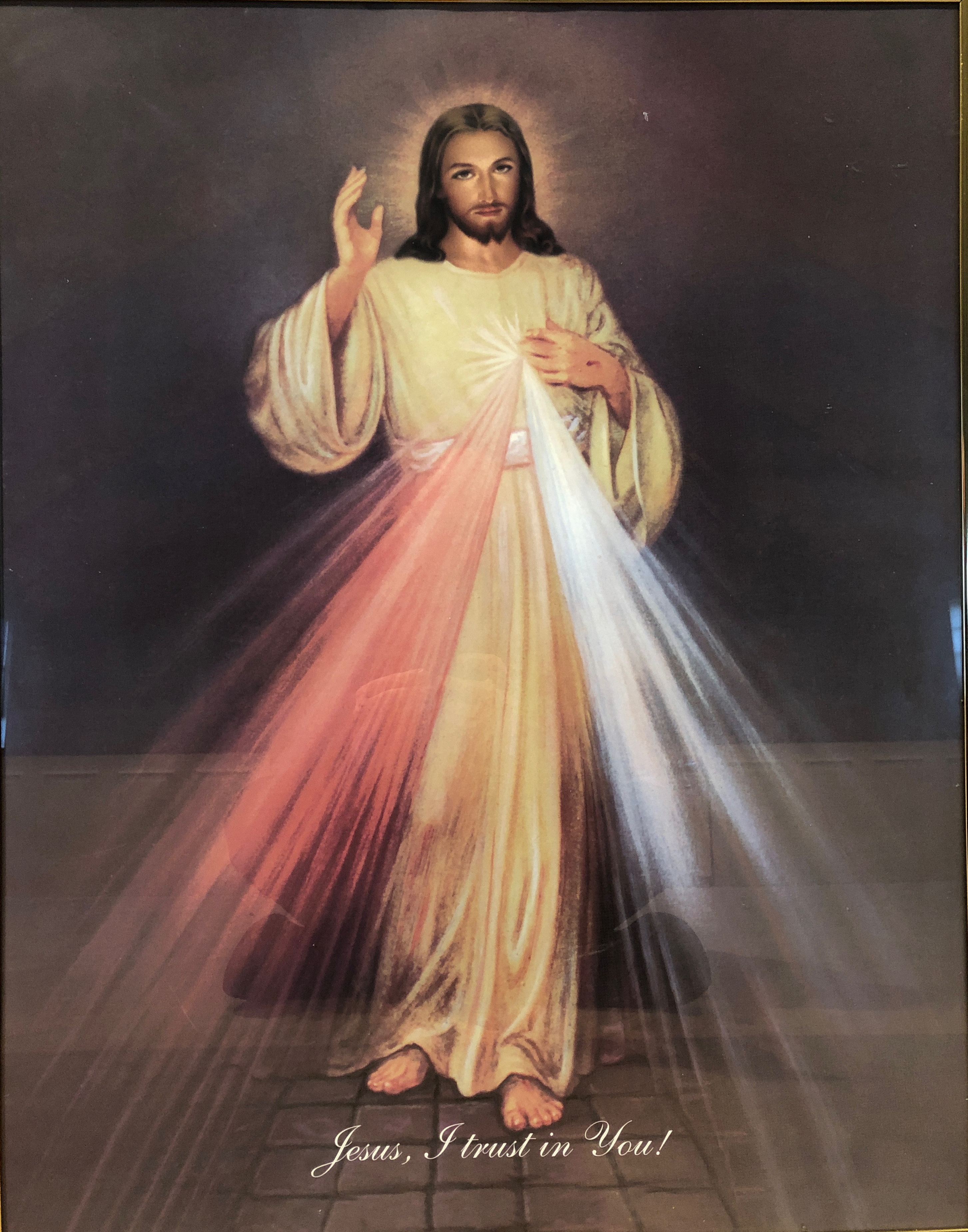 Divine Mercy Image
