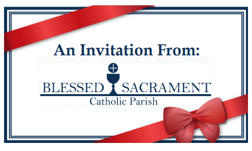 Bring a Friend to Mass