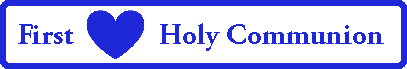 First Holy Communion Lesson Button