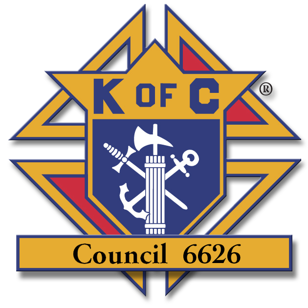 Knights of Columbus Council 6626 logo